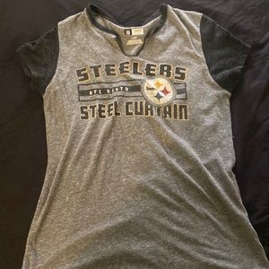 Team apparel Pittsburgh Steelers size large